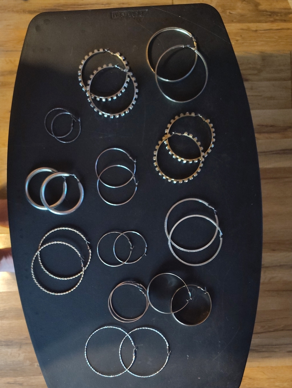 Silver And Gold Hoop Earrings Set - Versatile Women’s Jewelry